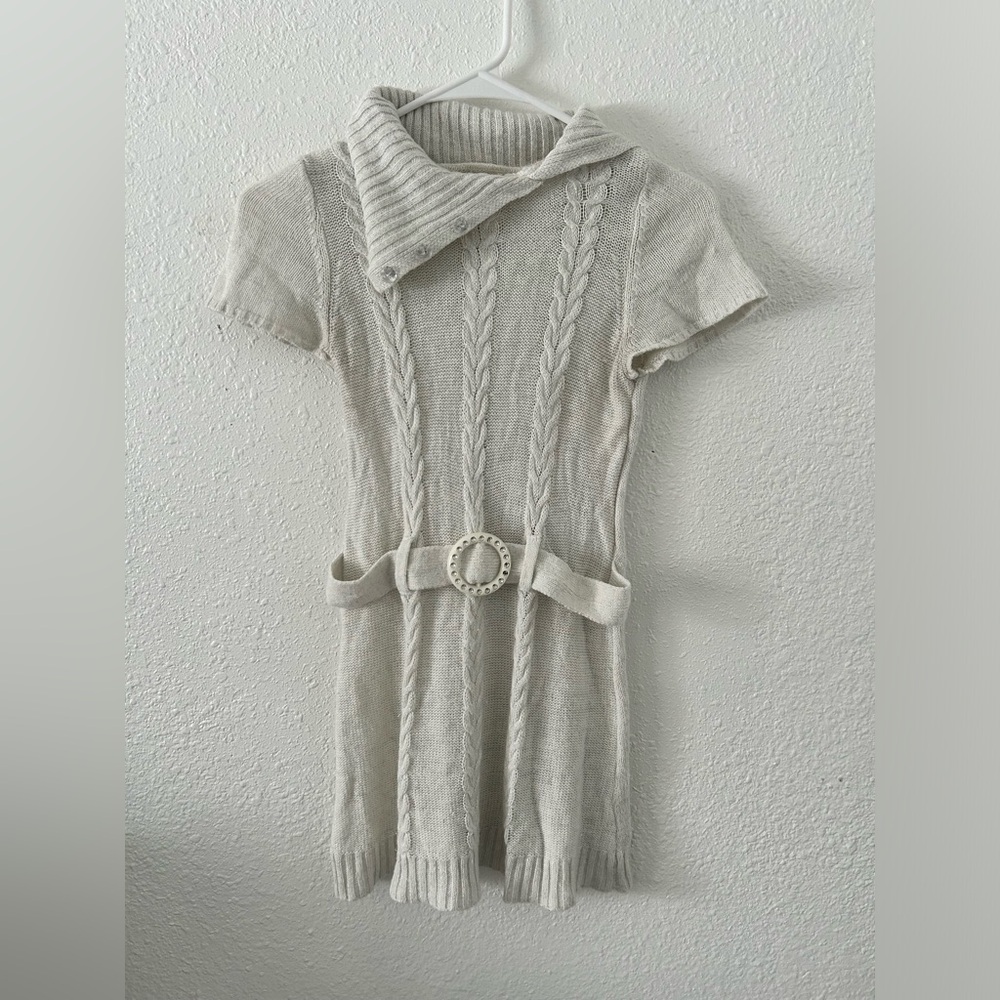 Sweater dress